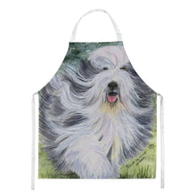 Load image into Gallery viewer, Bearded Collie Apron – Artist-Designed Kitchen, BBQ &amp; Craft Apron