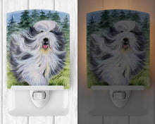 Load image into Gallery viewer, Bearded Collie Ceramic Night Light SS8037CNL