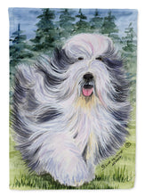 Load image into Gallery viewer, Bearded Collie Garden Flag – Decorative Outdoor Yard Flag