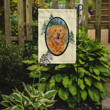 Load image into Gallery viewer, Nova Scotia Duck Toller Garden Flag – Decorative Outdoor Yard Flag