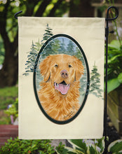 Load image into Gallery viewer, Nova Scotia Duck Toller Garden Flag – Decorative Outdoor Yard Flag