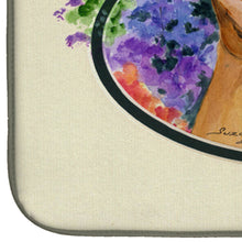 Load image into Gallery viewer, Pharaoh Hound Dish Drying Mat – Absorbent, Artistic Kitchen Essentials SS8041DDM