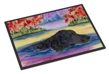Load image into Gallery viewer, Curly Coated Retriever Doormat - 24x36 Decorative Floor Mat – Indoor/Outdoor Rug with Artistic Flair Doormat