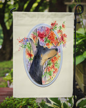 Load image into Gallery viewer, Doberman Garden Flag – Decorative Outdoor Yard Flag