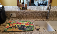 Load image into Gallery viewer, Briard Dish Drying Mat – Absorbent, Artistic Kitchen Essentials SS8045DDM