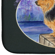 Load image into Gallery viewer, Australian Terrier Dish Drying Mat – Absorbent, Artistic Kitchen Essentials SS8046DDM