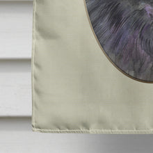 Load image into Gallery viewer, Chow Chow Flag Canvas House Size