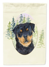 Load image into Gallery viewer, Rottweiler Flag Canvas House Size