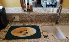 Load image into Gallery viewer, Pomeranian Dish Drying Mat – Absorbent, Artistic Kitchen Essentials SS8051DDM