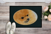 Load image into Gallery viewer, Pomeranian Doormat - 24x36 Decorative Floor Mat – Indoor/Outdoor Rug with Artistic Flair Doormat