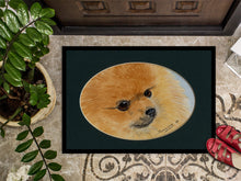 Load image into Gallery viewer, Pomeranian Doormat - 24x36 Decorative Floor Mat – Indoor/Outdoor Rug with Artistic Flair Doormat