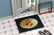 Load image into Gallery viewer, Pomeranian Doormat - 24x36 Decorative Floor Mat – Indoor/Outdoor Rug with Artistic Flair Doormat