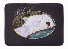 Load image into Gallery viewer, Westie Machine Washable Memory Foam Mat SS8052RUG