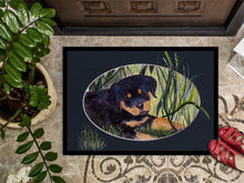 Load image into Gallery viewer, Rottweiler Doormat - 24x36 Decorative Floor Mat – Indoor/Outdoor Rug with Artistic Flair Doormat