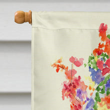 Load image into Gallery viewer, Rottweiler Flag Canvas House Size