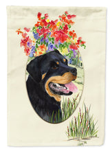 Load image into Gallery viewer, Rottweiler Flag Canvas House Size