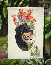 Load image into Gallery viewer, Rottweiler Garden Flag – Decorative Outdoor Yard Flag