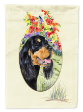 Load image into Gallery viewer, Gordon Setter Garden Flag – Decorative Outdoor Yard Flag