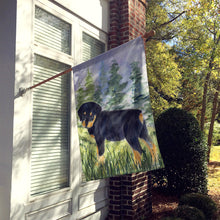 Load image into Gallery viewer, Rottweiler Flag Canvas House Size