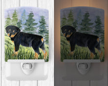 Load image into Gallery viewer, Rottweiler Ceramic Night Light SS8057CNL