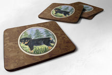 Load image into Gallery viewer, Rottweiler Coasters - Set of 4 Lightweight Foam, Absorbent Drink Coasters