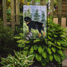 Load image into Gallery viewer, Rottweiler Garden Flag – Decorative Outdoor Yard Flag
