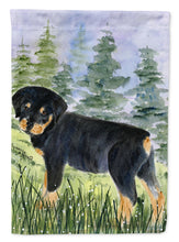 Load image into Gallery viewer, Rottweiler Garden Flag – Decorative Outdoor Yard Flag