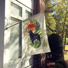Load image into Gallery viewer, Schipperke Flag Canvas House Size