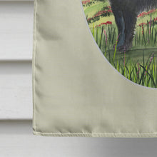 Load image into Gallery viewer, Schipperke Flag Canvas House Size