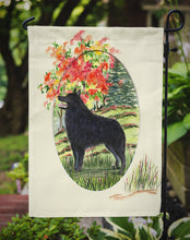 Load image into Gallery viewer, Schipperke Garden Flag – Decorative Outdoor Yard Flag