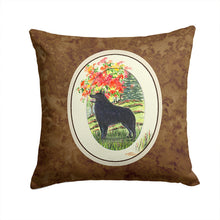 Load image into Gallery viewer, Schipperke Throw Pillow - 14x14 Decorative Pillow – Art for Your Home &amp; Patio SS8058PW1414