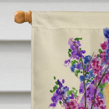 Load image into Gallery viewer, Golden Retriever Flag Canvas House Size