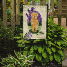 Load image into Gallery viewer, Golden Retriever Garden Flag – Decorative Outdoor Yard Flag