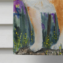 Load image into Gallery viewer, Shiba Inu Flag Canvas House Size