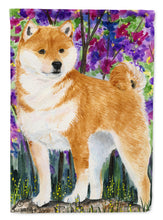 Load image into Gallery viewer, Shiba Inu Garden Flag – Decorative Outdoor Yard Flag