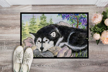 Load image into Gallery viewer, Alaskan Malamute Doormat - 24x36 Decorative Floor Mat – Indoor/Outdoor Rug with Artistic Flair Doormat