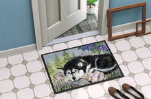 Load image into Gallery viewer, Alaskan Malamute Doormat - 24x36 Decorative Floor Mat – Indoor/Outdoor Rug with Artistic Flair Doormat