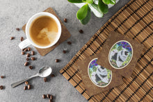 Load image into Gallery viewer, Keeshond Coasters - Set of 4 Lightweight Foam, Absorbent Drink Coasters