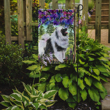 Load image into Gallery viewer, Keeshond Garden Flag – Decorative Outdoor Yard Flag