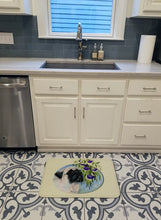 Load image into Gallery viewer, Pug Machine Washable Memory Foam Mat SS8064RUG