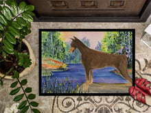 Load image into Gallery viewer, Doberman Doormat - 24x36 Decorative Floor Mat – Indoor/Outdoor Rug with Artistic Flair Doormat