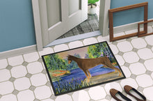 Load image into Gallery viewer, Doberman Doormat - 24x36 Decorative Floor Mat – Indoor/Outdoor Rug with Artistic Flair Doormat