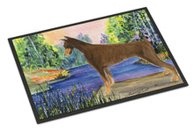 Load image into Gallery viewer, Doberman Doormat - 24x36 Decorative Floor Mat – Indoor/Outdoor Rug with Artistic Flair Doormat