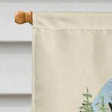 Load image into Gallery viewer, Doberman Flag Canvas House Size