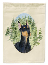 Load image into Gallery viewer, Doberman Garden Flag – Decorative Outdoor Yard Flag