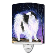 Load image into Gallery viewer, Japanese Chin Ceramic Night Light SS8070CNL