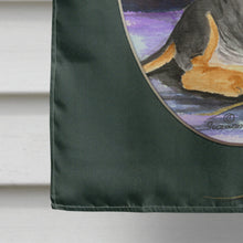 Load image into Gallery viewer, Bloodhound Flag Canvas House Size