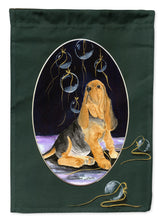 Load image into Gallery viewer, Bloodhound Flag Canvas House Size