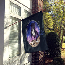 Load image into Gallery viewer, Staffie Flag Canvas House Size