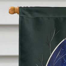 Load image into Gallery viewer, Staffie Flag Canvas House Size